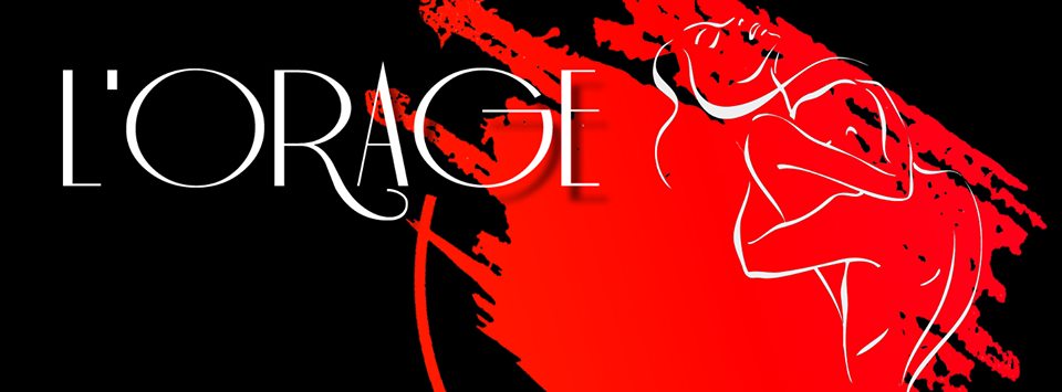 L'Orage Club — logo officiel du club lifestyle de Montréal